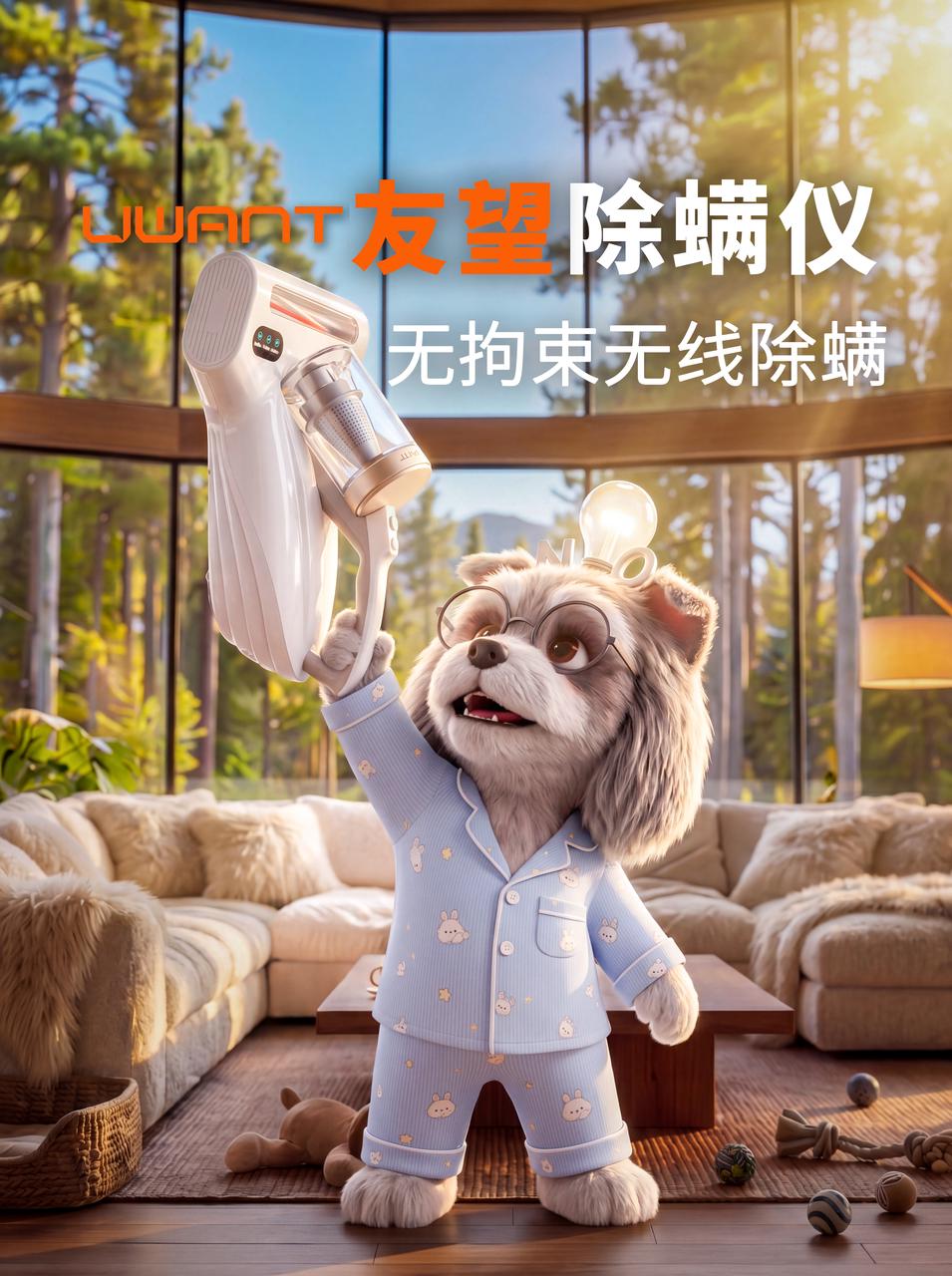 Youwang mite remover IP visual